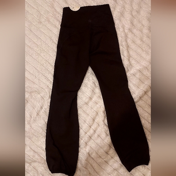The Hugger Cinch Pant Brown Aerie Lounge Pants NWT - Picture 5 of 7